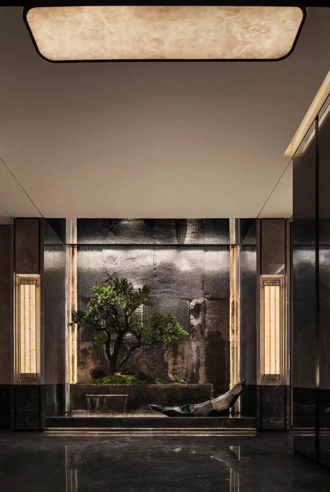 1300㎡新中式“园林”，归家即是疗愈！-25