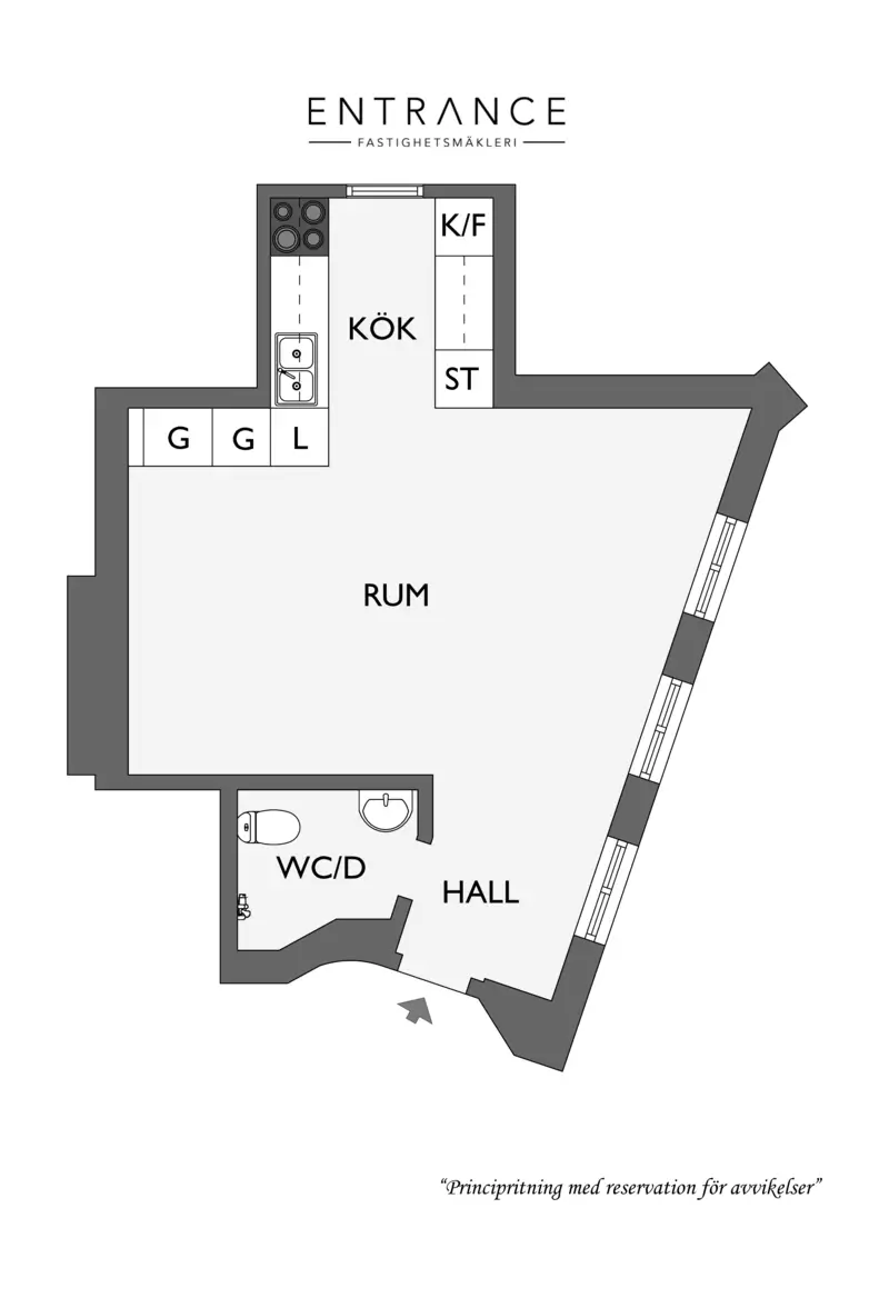 极简一居室，舒适宜居的 36 平米空间-19