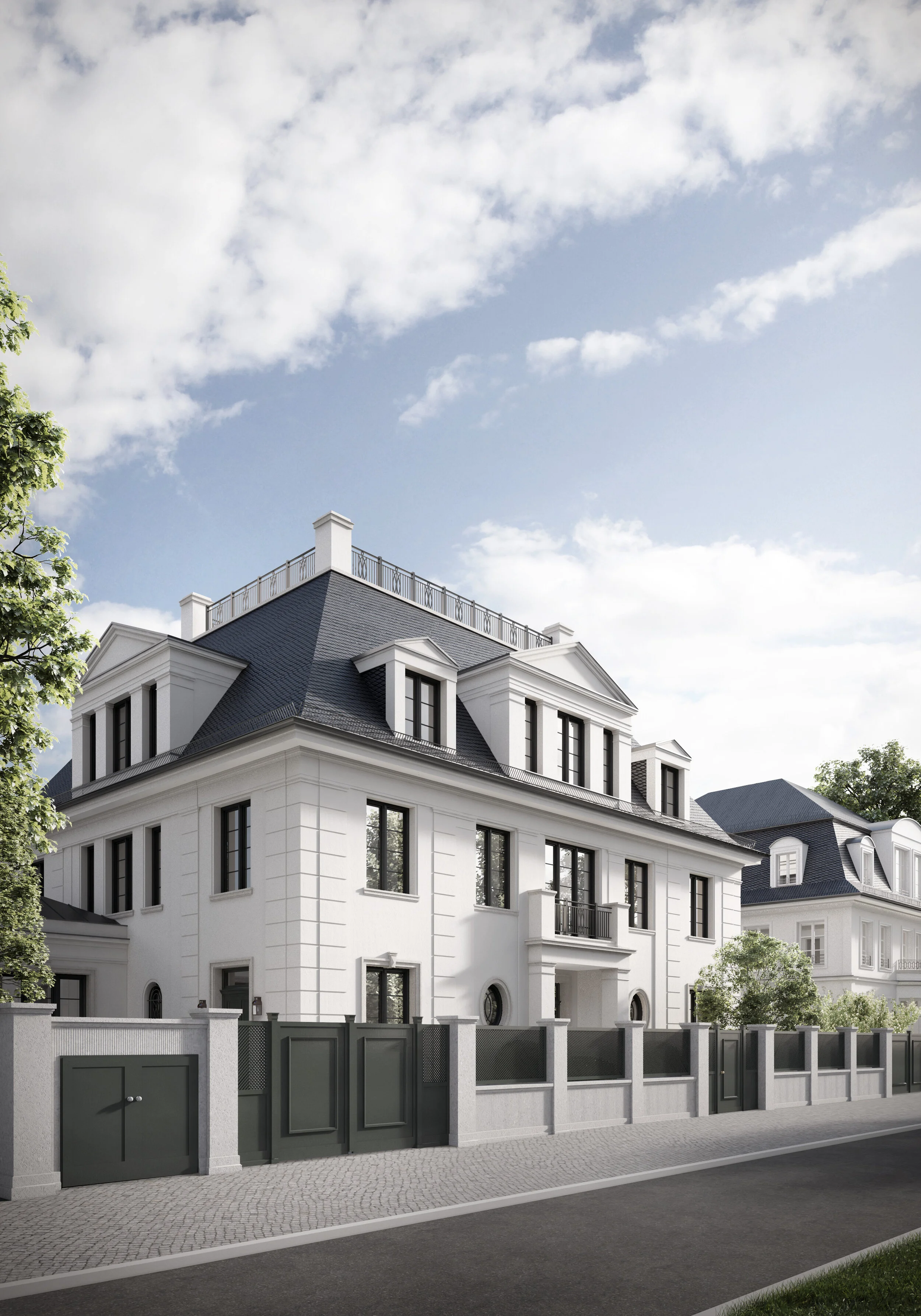 Bogenhausen住宅丨德国慕尼黑丨Sebastian Treese Architekten-5