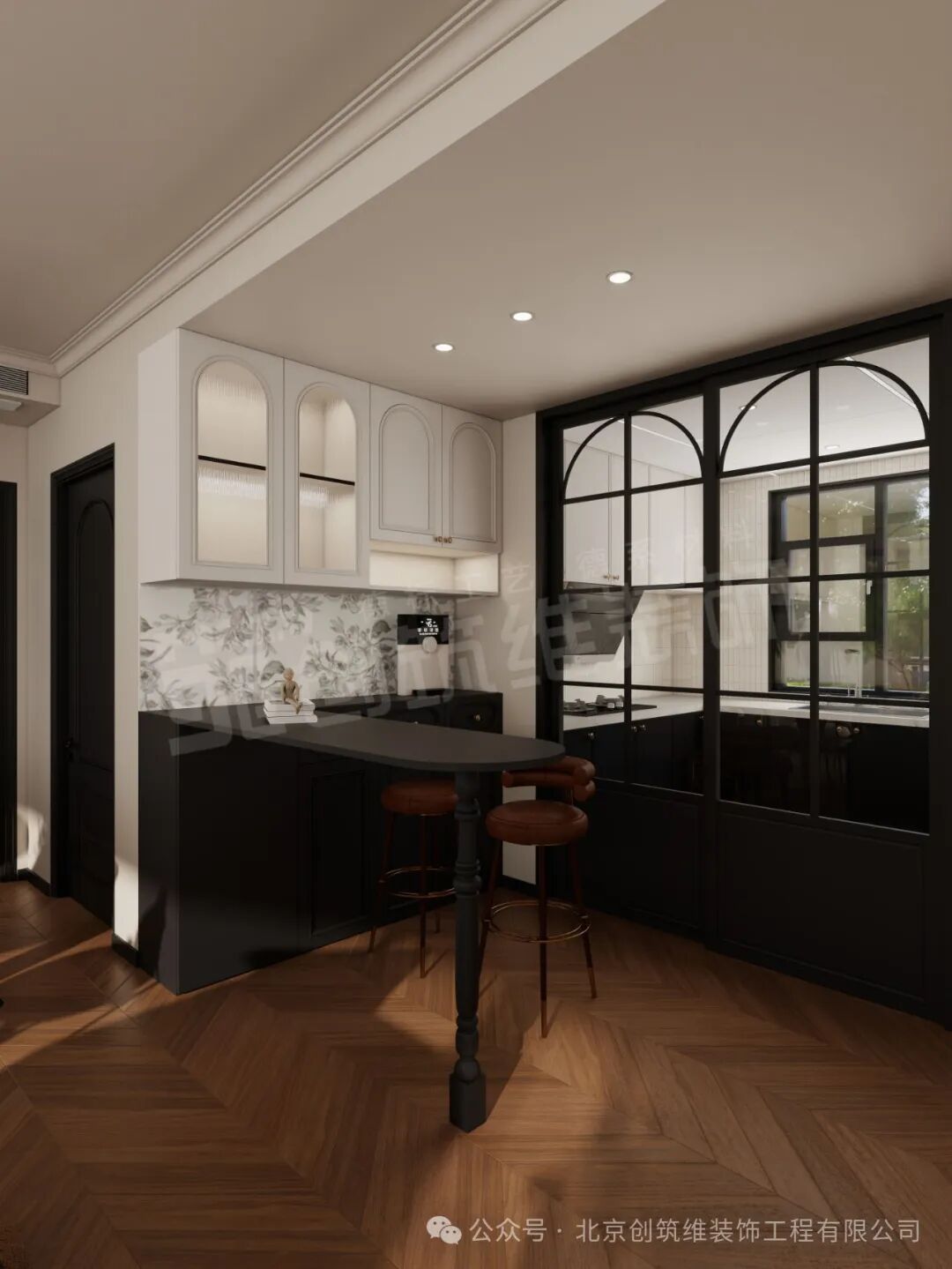 御东君临|122㎡3室2厅3卫轻法式风格装修案例-34