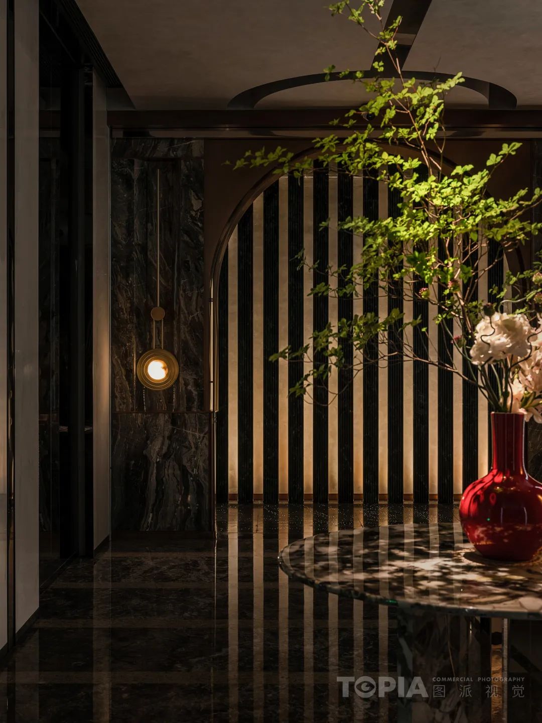 海湾荟星辰餐厅丨中国上海丨杭州肯纳室内设计有限公司-13