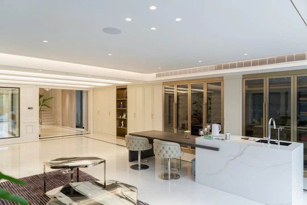 黄龙溪谷法式轻奢别墅-27