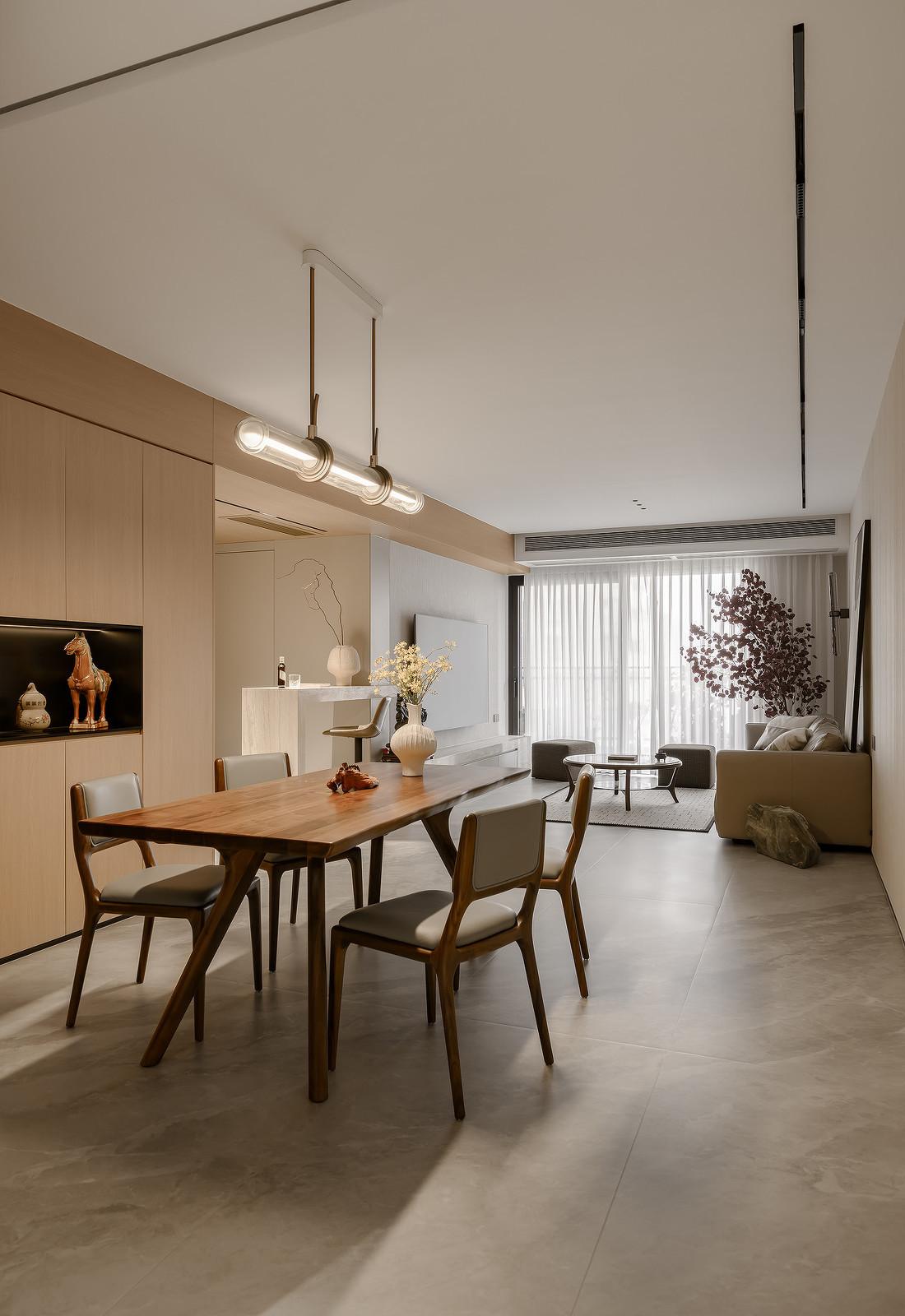 现代风格平层丨治愈系美学法则-11