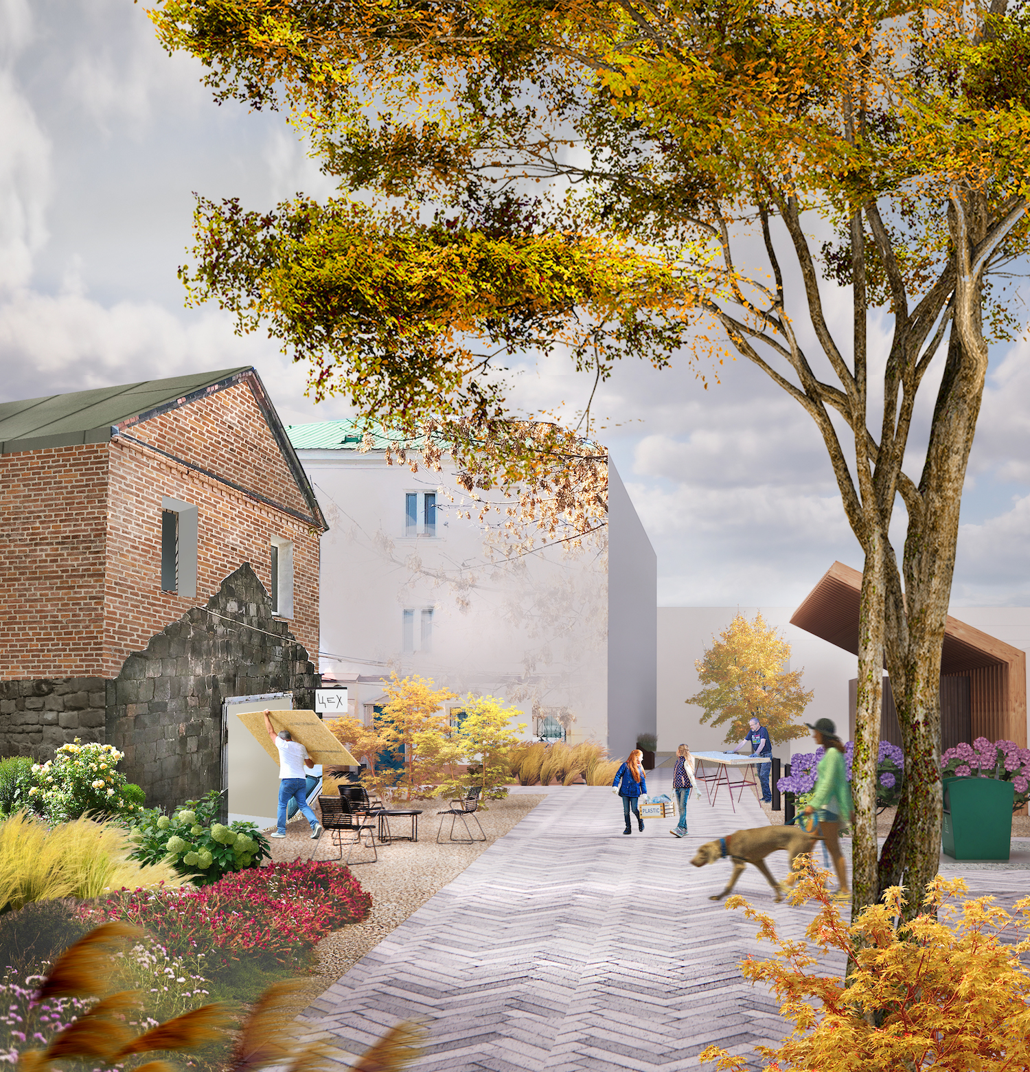 组织符拉迪沃斯托克步行街和百万街区历史街区项目丨俄罗斯丨Серебрякова Вероника,圣彼得堡国立建筑艺术大学-65