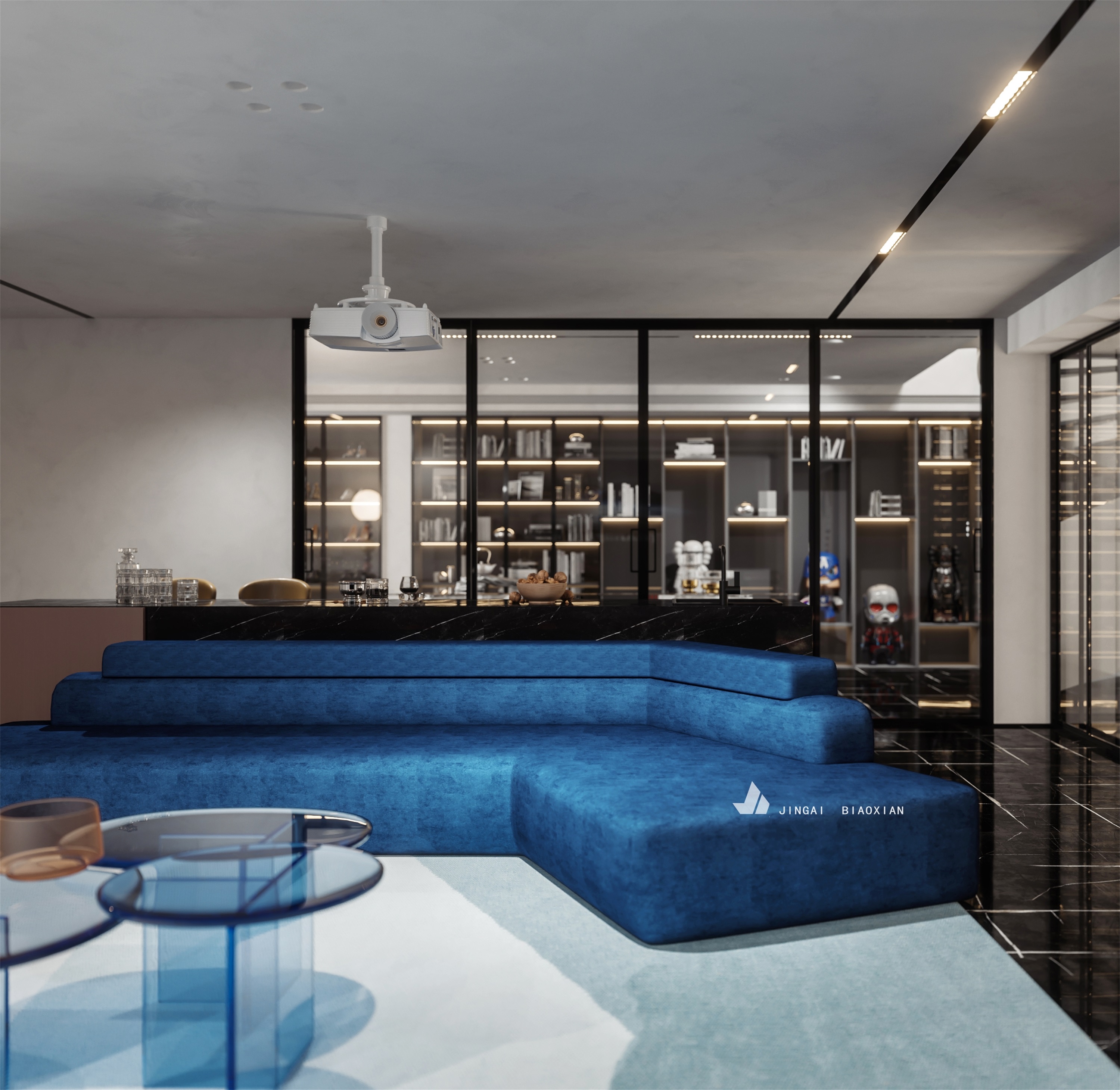 2021 年最新室内设计渲染作品-52