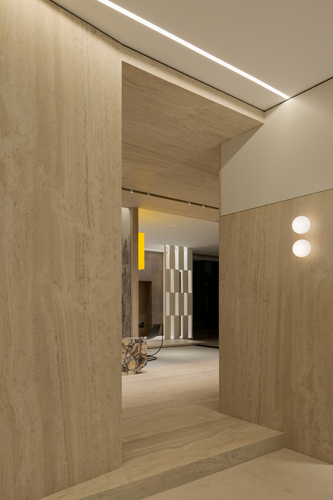 奥卓斯岩板宁波旗舰展厅丨中国宁波丨境唐室内设计事务所-32