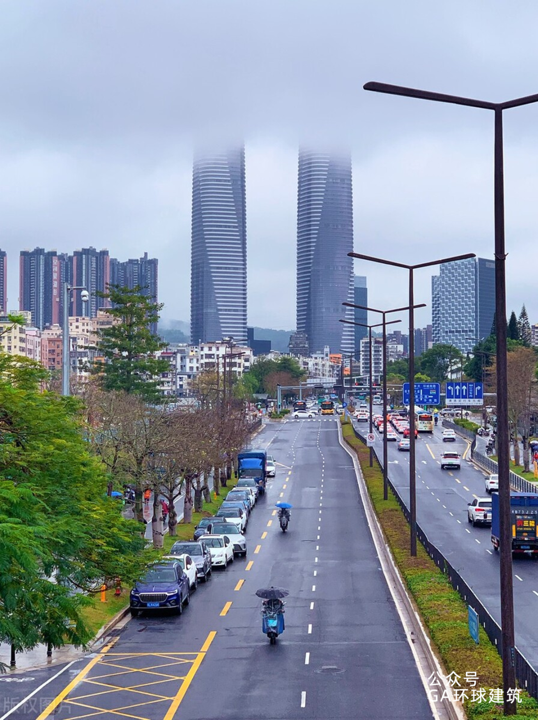 深圳·星河双子塔丨中国深圳-22