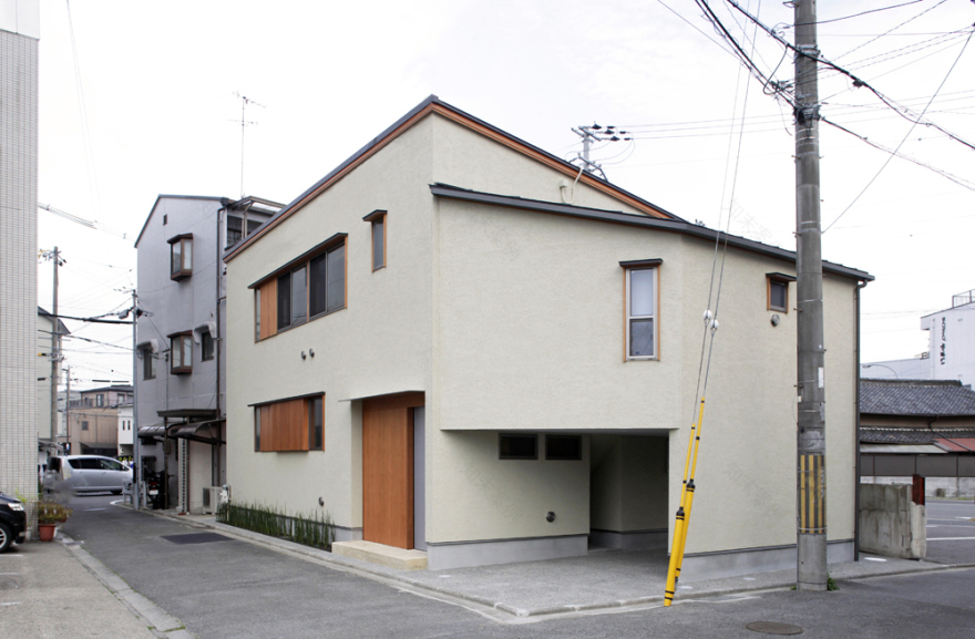 西京極の家(House of Nishikyogoku)丨日本京都丨十木舎-36