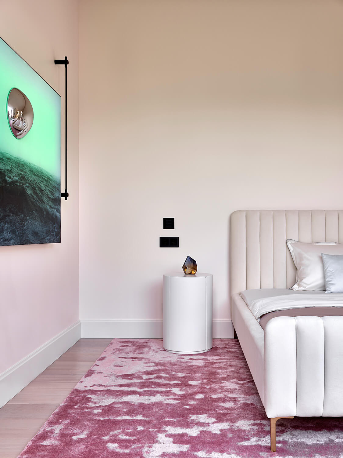 莫斯科色彩鲜艳的现代公寓丨俄罗斯莫斯科丨Well Done Interiors-78