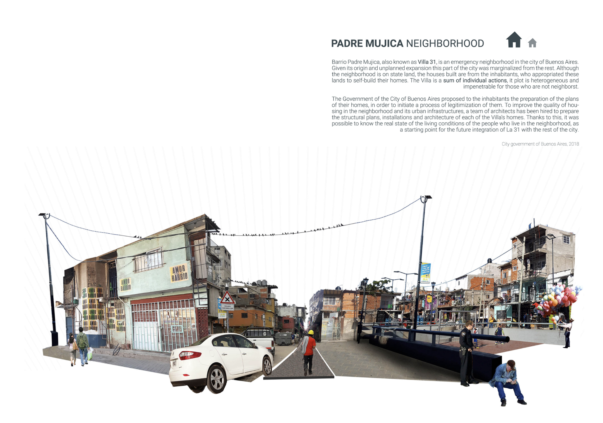 VILLA 31 - Social and urban integration.-0