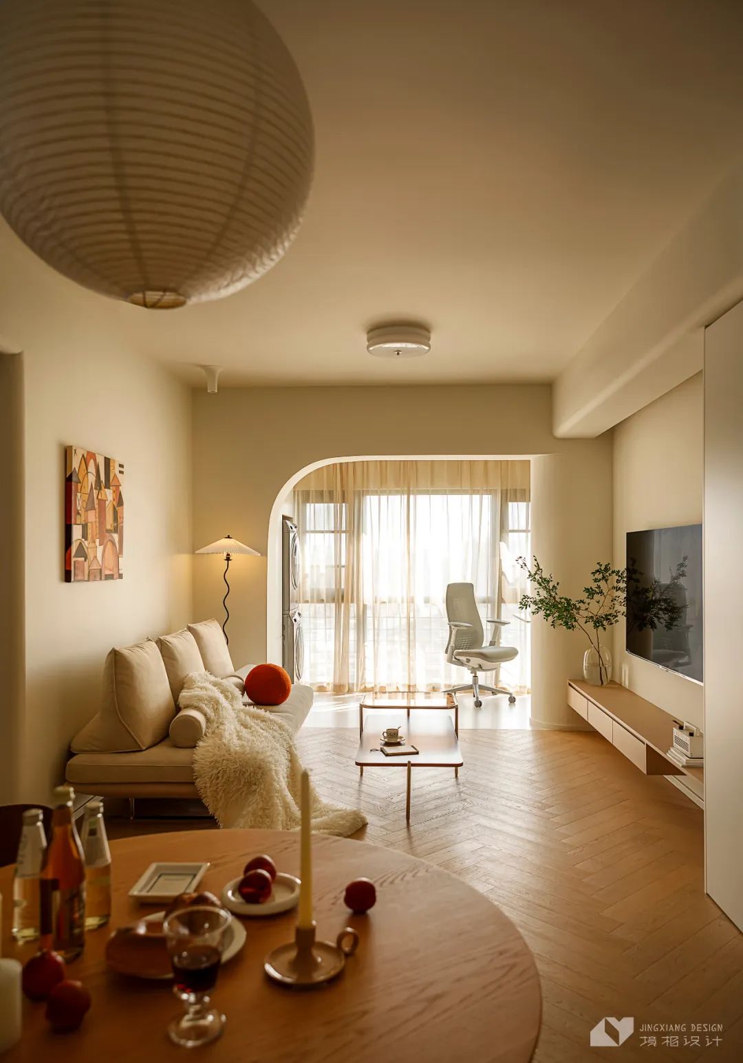 温馨家居设计丨中国深圳丨境相设计-24