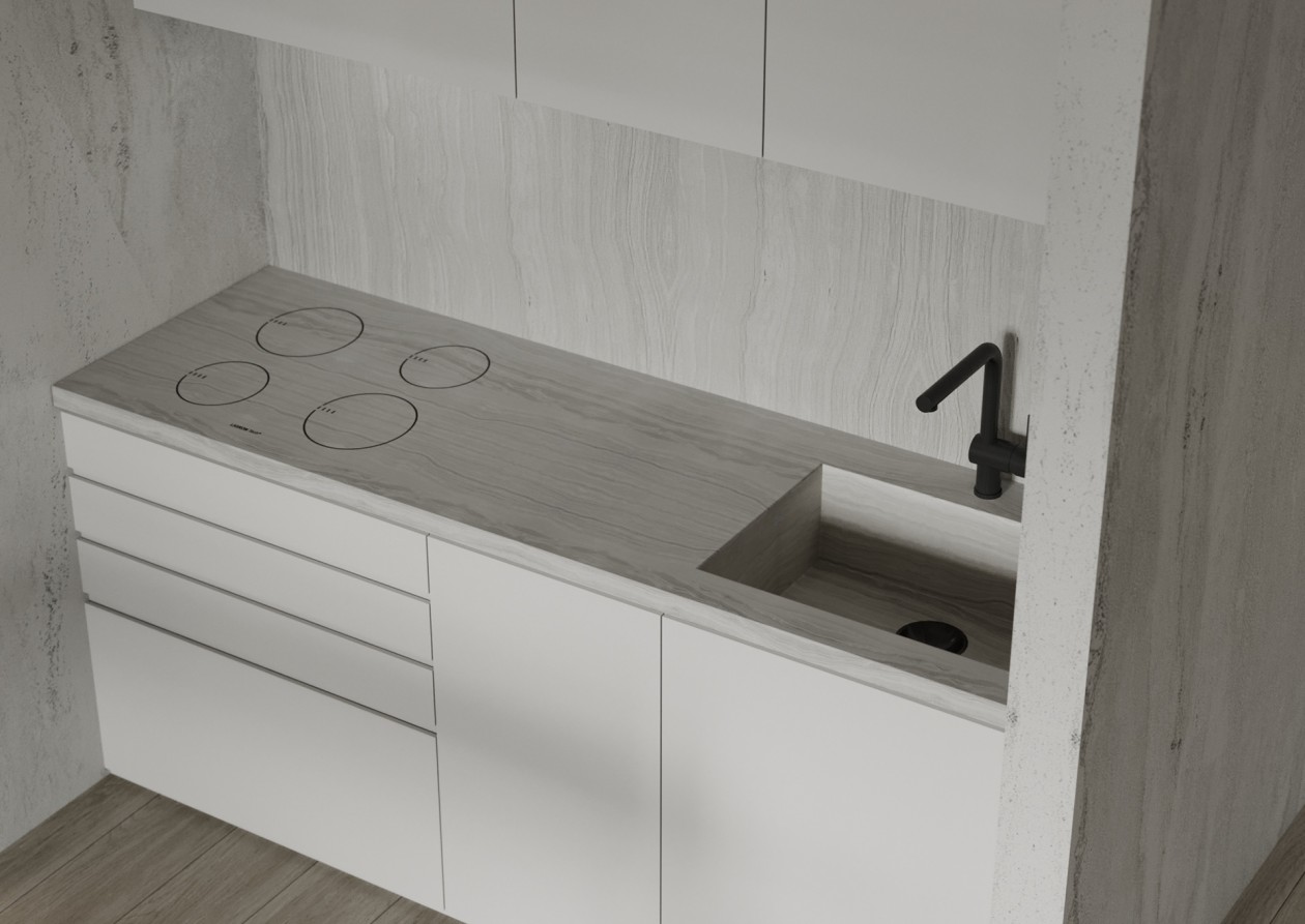 灰色系空间设计-10