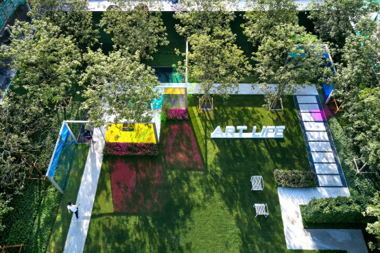 厦门融创云潮府 | 光影艺术空间的幻彩魅力-12