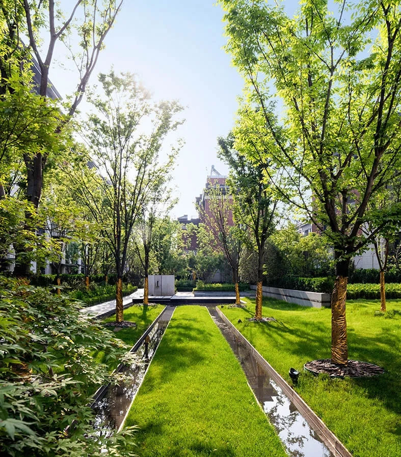 银城旭辉·南京上淮铂悦府·交付区-18