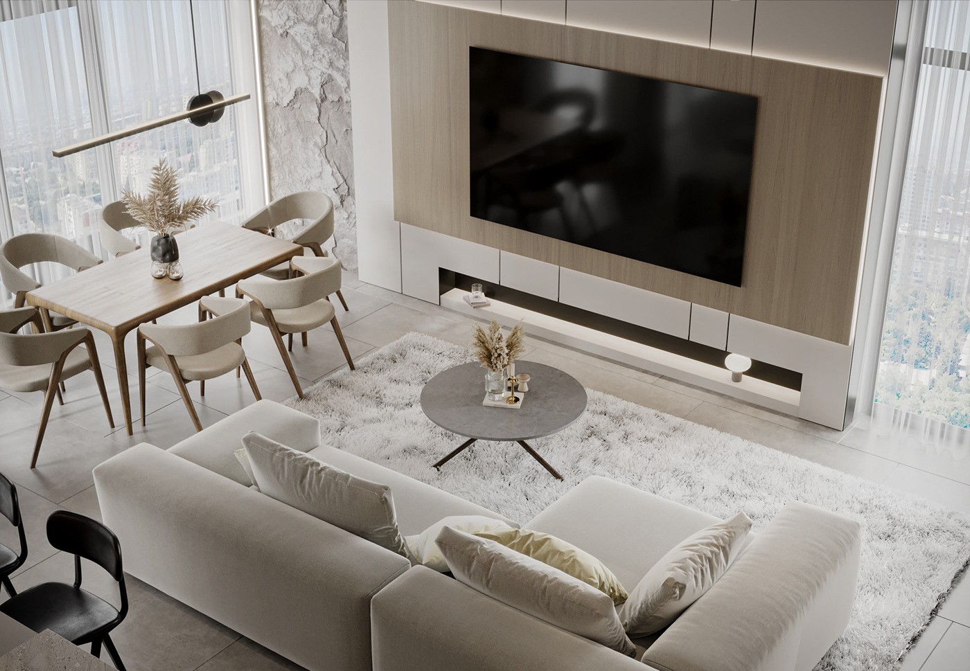 极简主义设计 开放式空间！-6