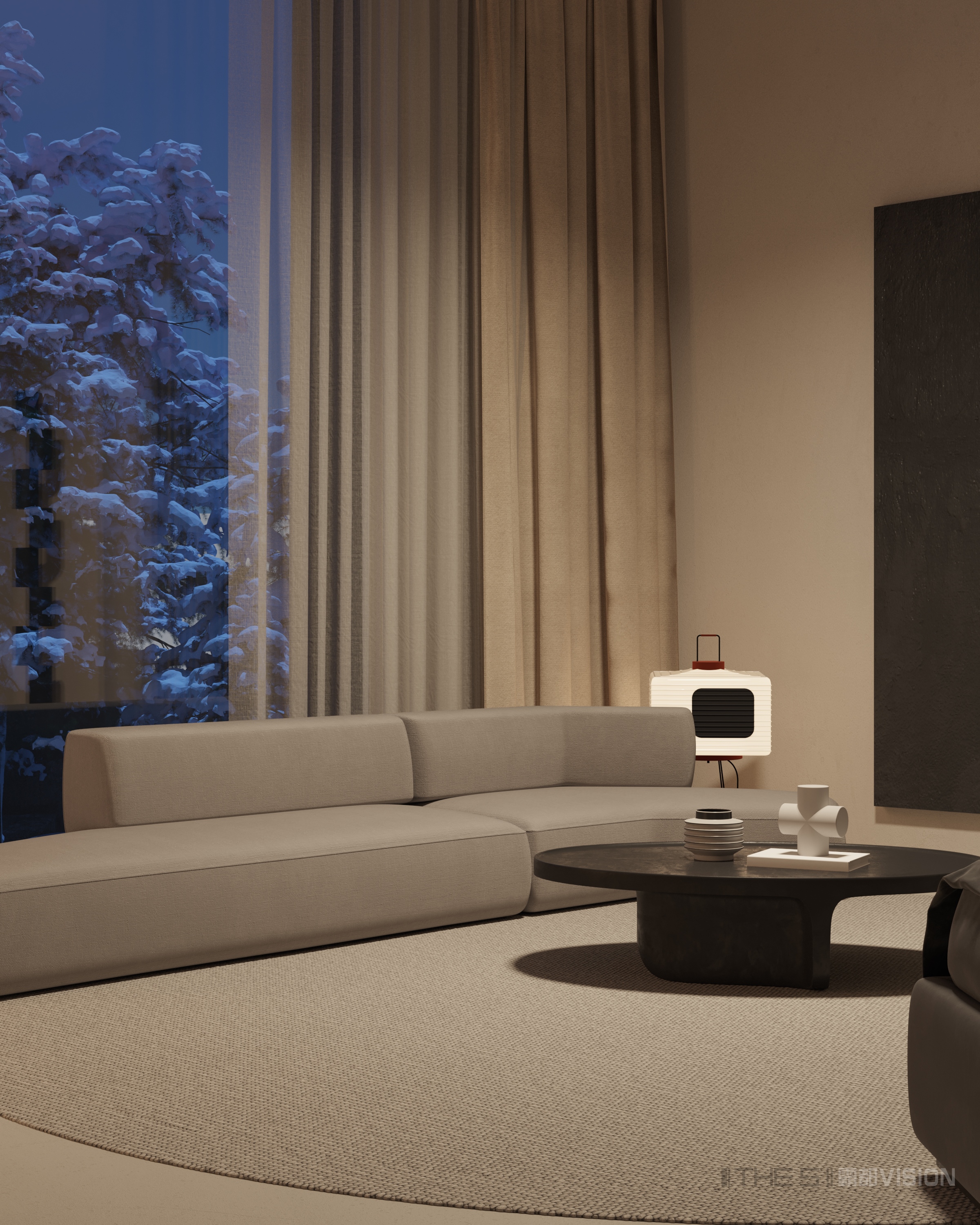 雪山之巅的战士斯寒 · 室内设计点评与升级-52