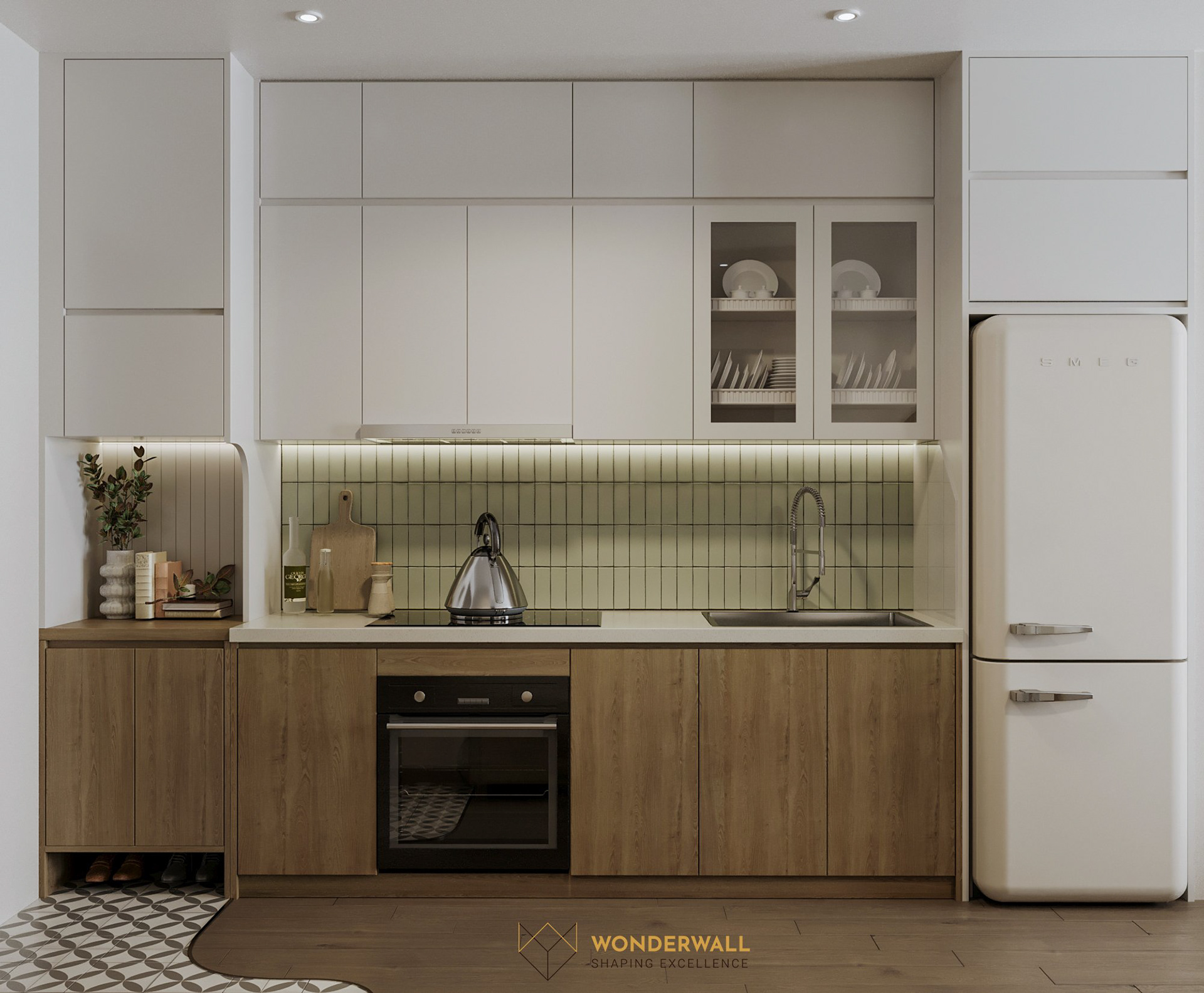 引人注目的热带雨林丨Wonnderwall VN-6