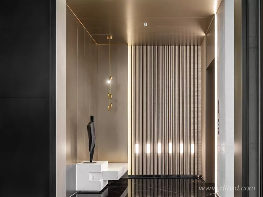 天津中海国际公园城澜湖苑 | 现代法式奢华样板间-141