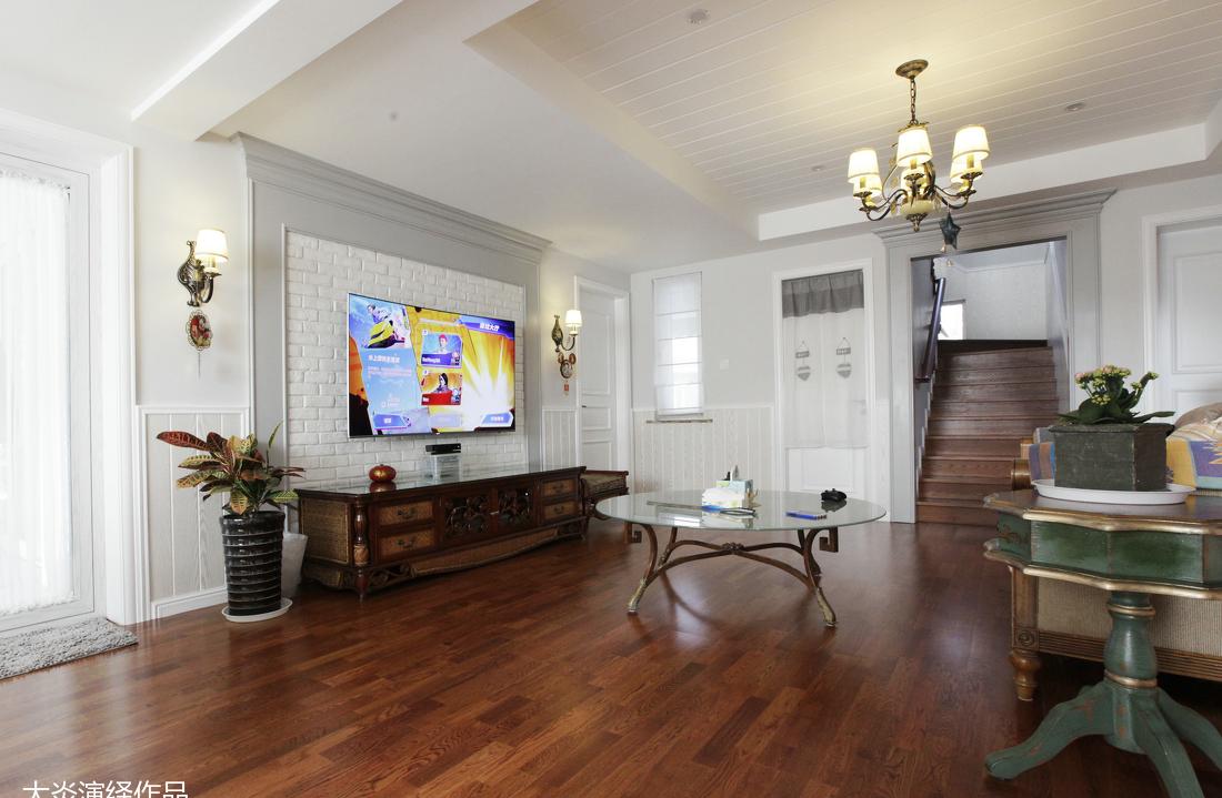 天籁园圣诞美式乡村风设计,温馨自然怀旧-18