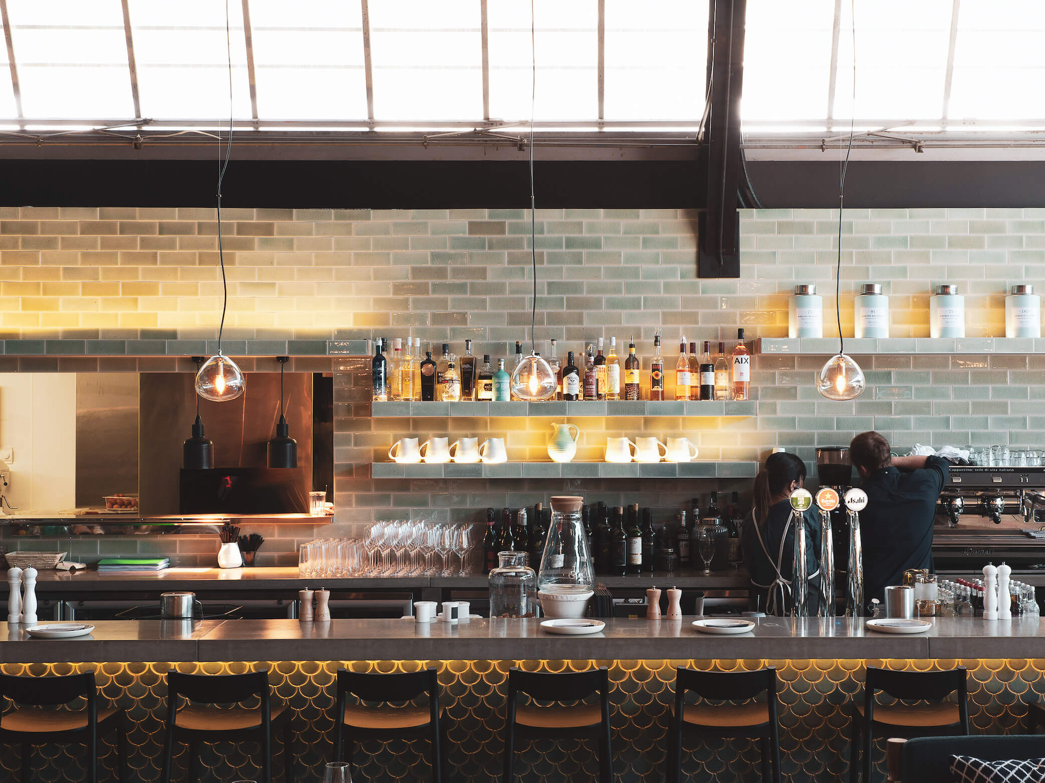 市政工程车库；城市工程仓库（注：具体含义需结合更详细语境确定，常见这两种意思）

如果仅从字面严格按唯一准确翻译要求，在无更多语境下，城市工程仓库相对更宽泛涵盖可能情况，可采用此翻译：城市工程仓库 丨新西兰奥克兰丨Cheshire Architects-10