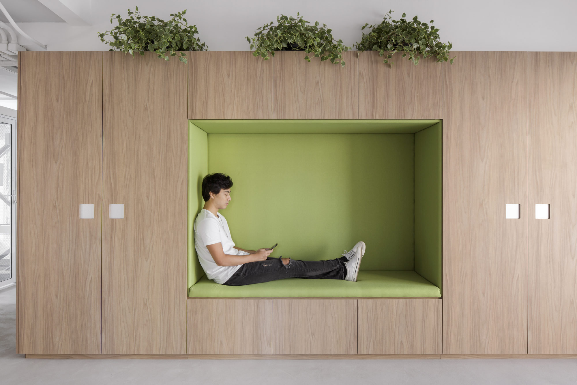 巴西极简主义之爱丽丝诊所丨acr arquitetura,noak studio-42