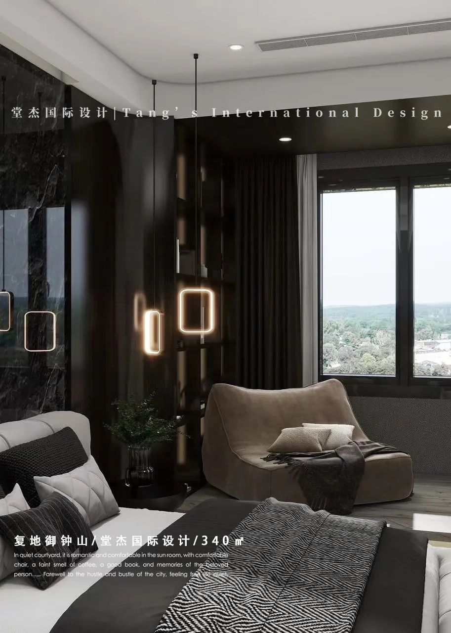 340㎡×复地御钟山丨中国南京丨堂杰国际设计-38