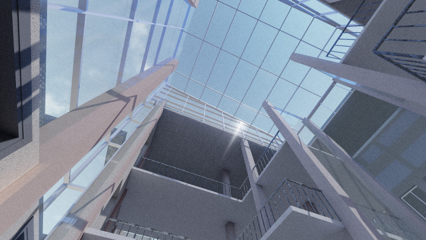 Atrio 中央财经大学图书馆改造丨埃及开罗丨Mo'men Afify 等教授团队-6