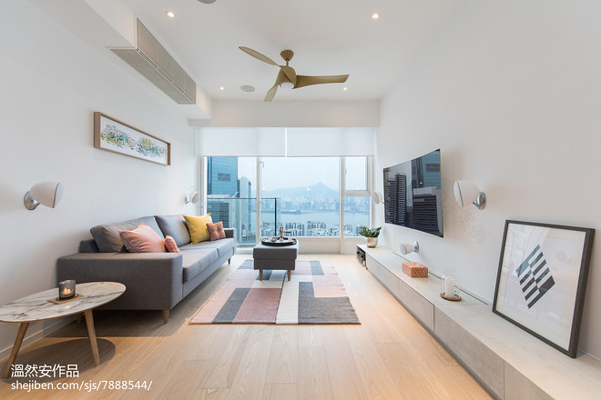 香港鲗鱼涌逸桦园二居96平米装修案例丨中国香港丨Pure AW’s Designers-20