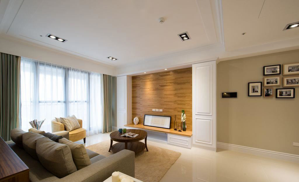 春雨设计--32坪 三房 ‧ 混搭風-28