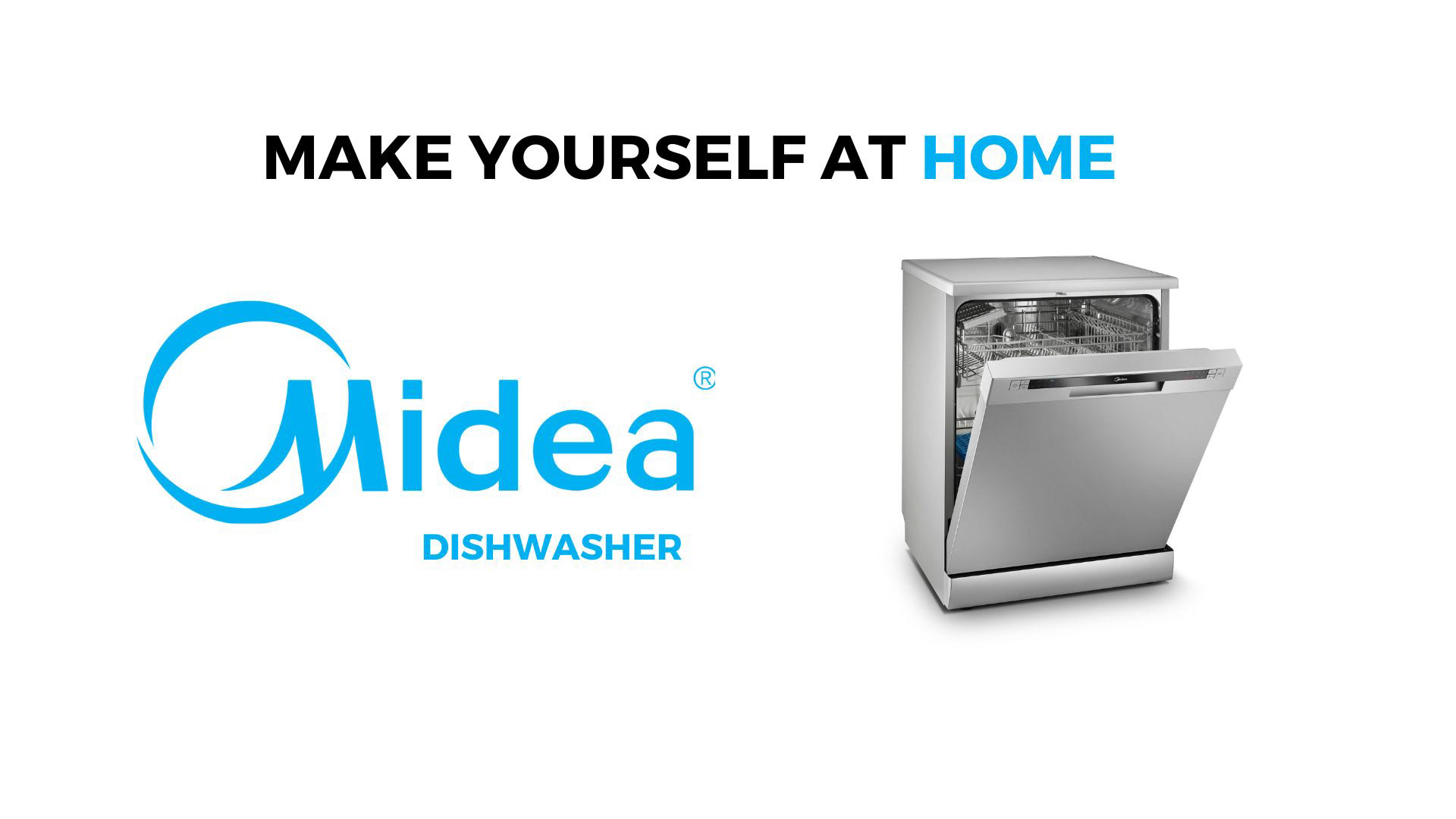 Midea Dishwasher Ad-0