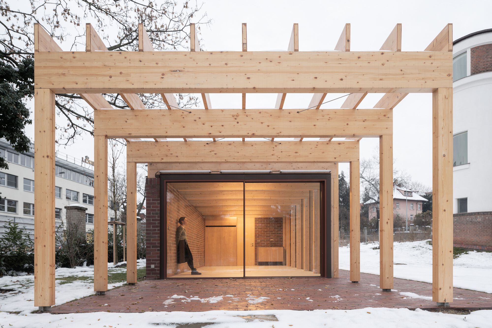 维诺赫拉迪别墅丨捷克丨Papundekl Architects-15