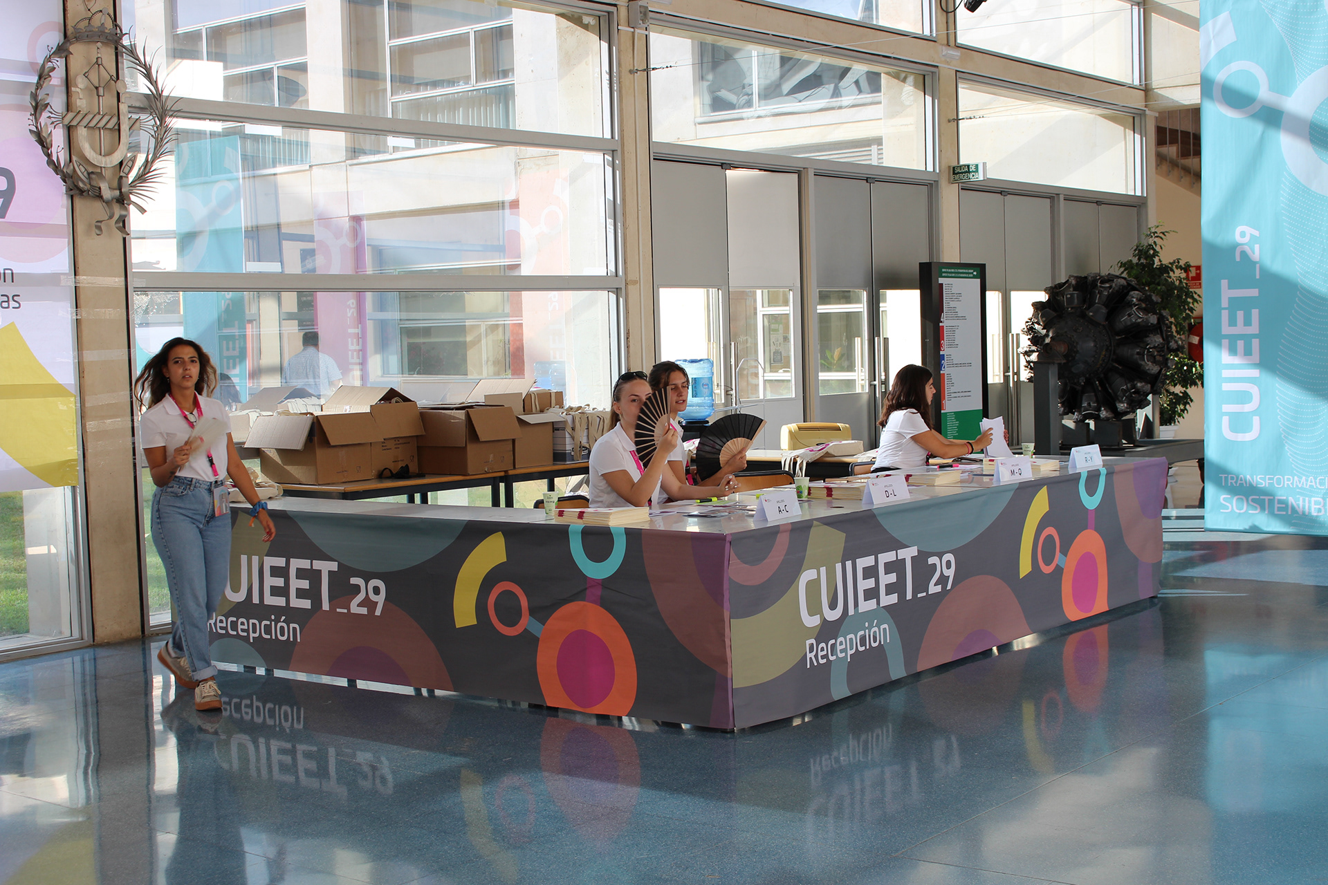 CUIEET·29 · 教育技术创新大学大会设计规划丨西班牙丨YUDesign（由10名学生在Begoña Sáiz教授指导下完成）-29