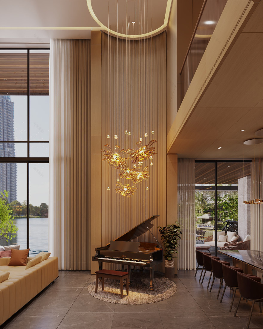 Villa 73别墅设计项目丨越南丨GiangLe & M+ Architecture-13