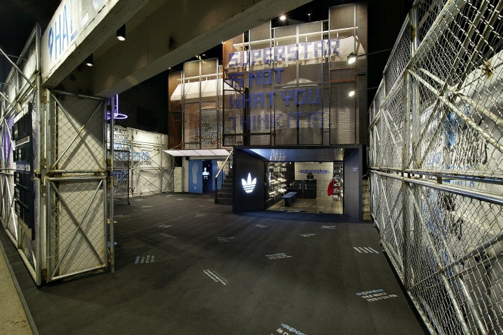 韩国汉城adidas SUPERSTAR阿迪达斯超级巨星概念店设计-20
