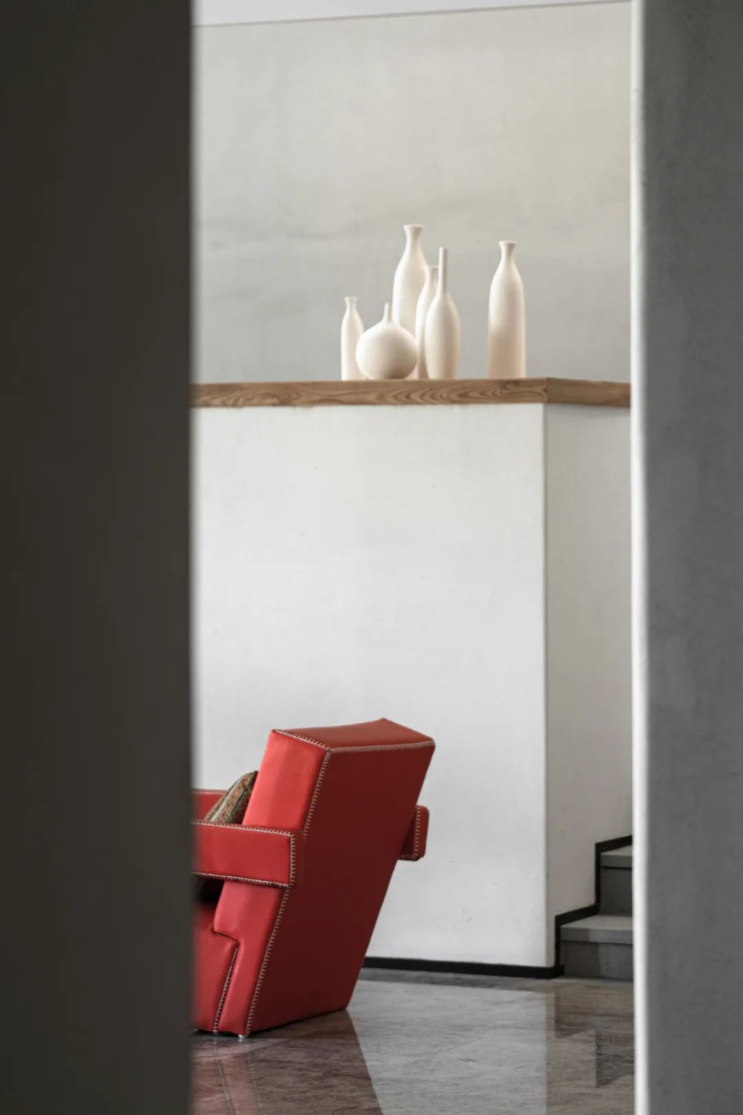 黄山愿景酒店 | 墨瓦白墙的静谧之美-37