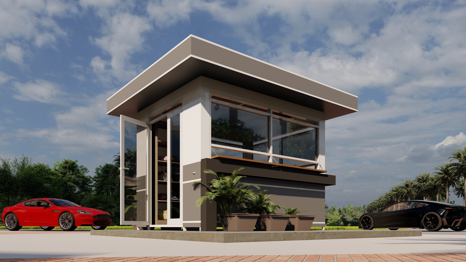 Mini Security Office-3