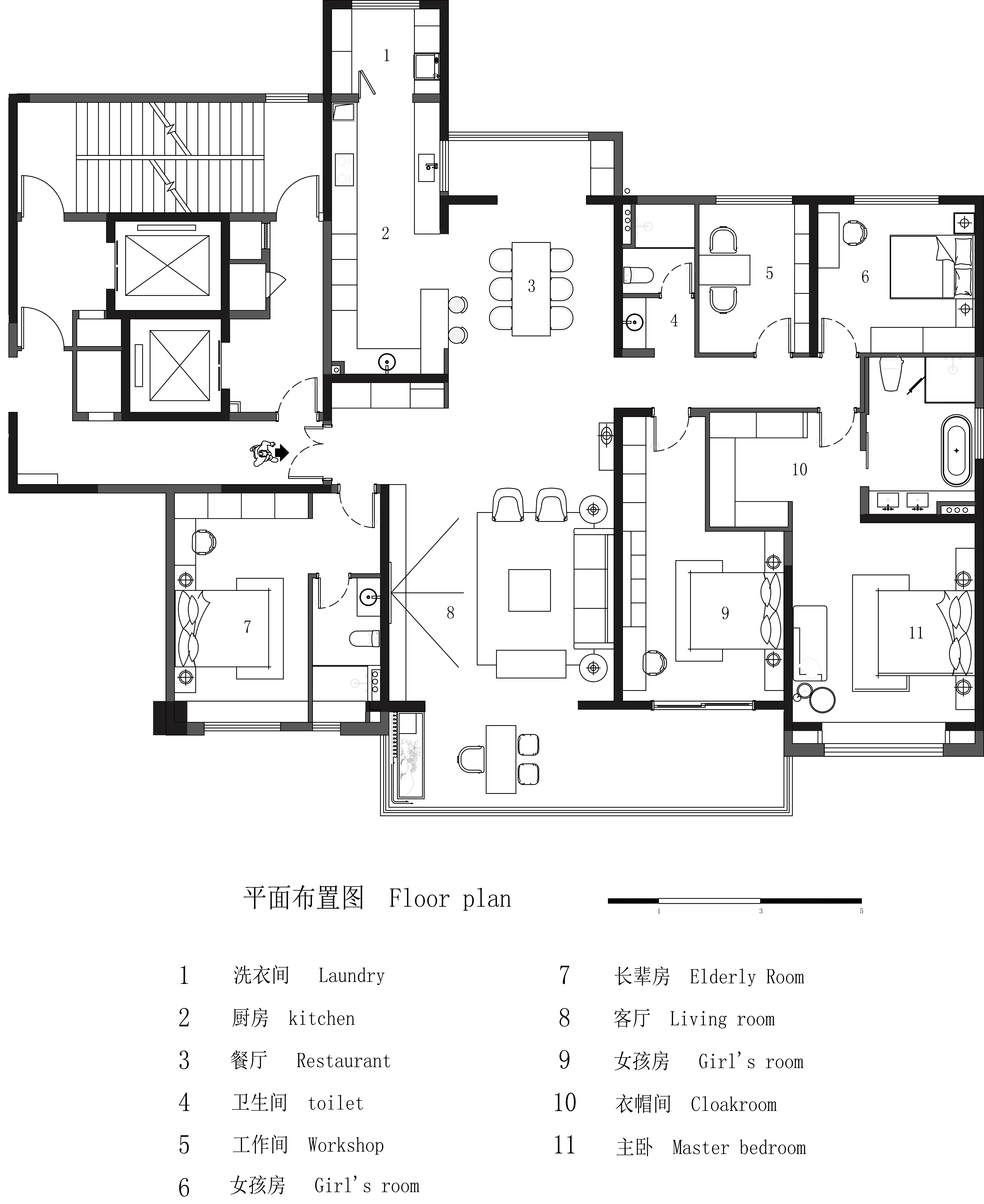 碧桂园·翡丽湾丨中国聊城丨上海众合铂纳空间设计-28