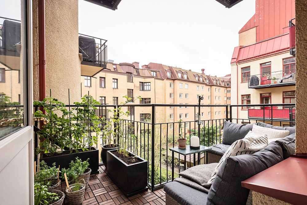 优雅神秘的斯堪的纳维亚风格公寓-25