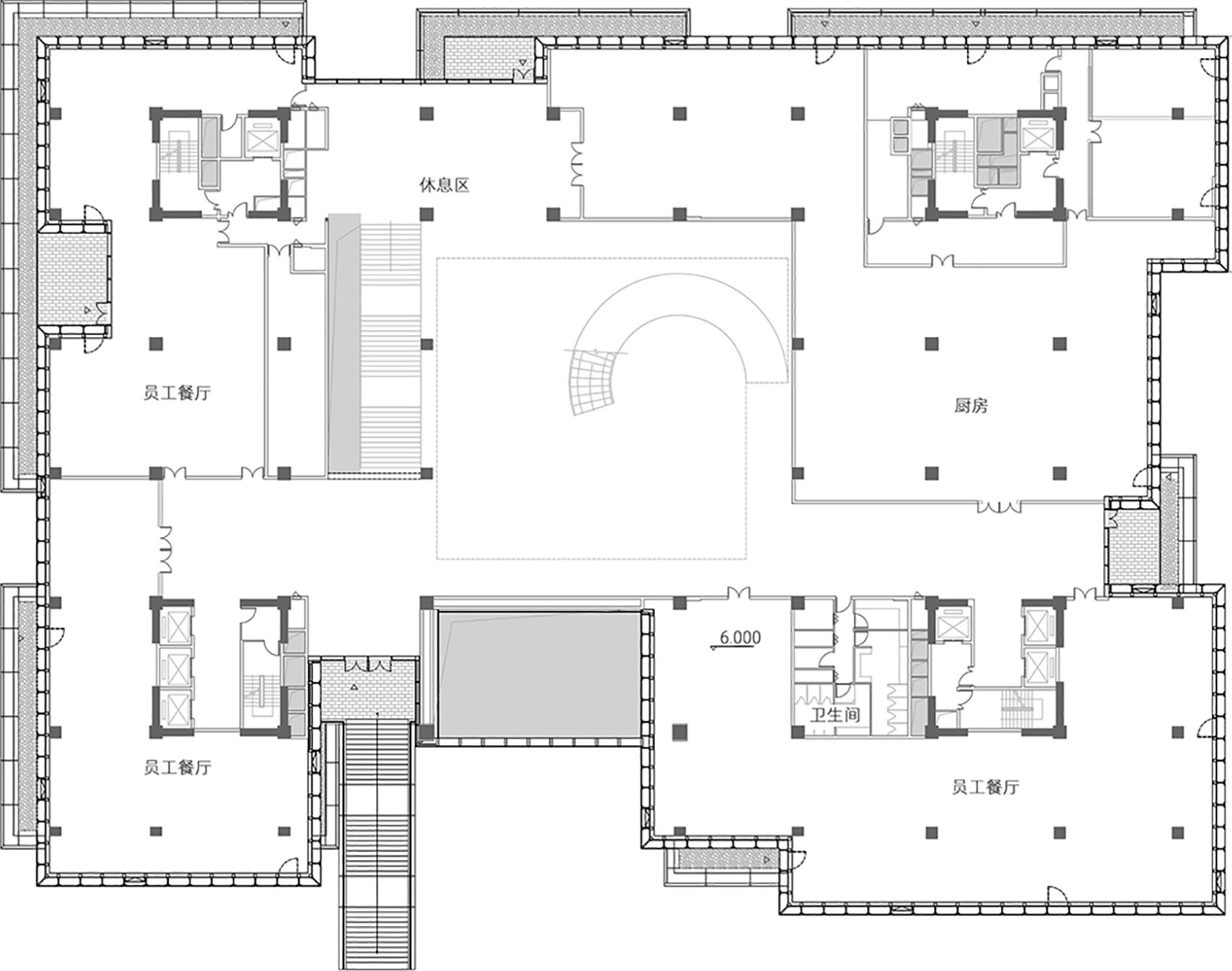 宁波慕尚集团总部大楼丨中国宁波丨上海秉仁建筑师事务所（普通合伙）-73