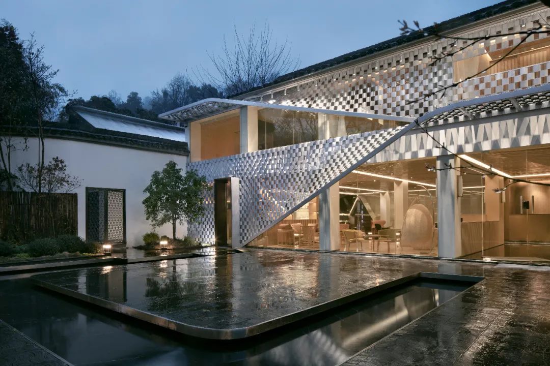 藤编、原木、大理石，自然稳重的空间气场｜寻常设计-19