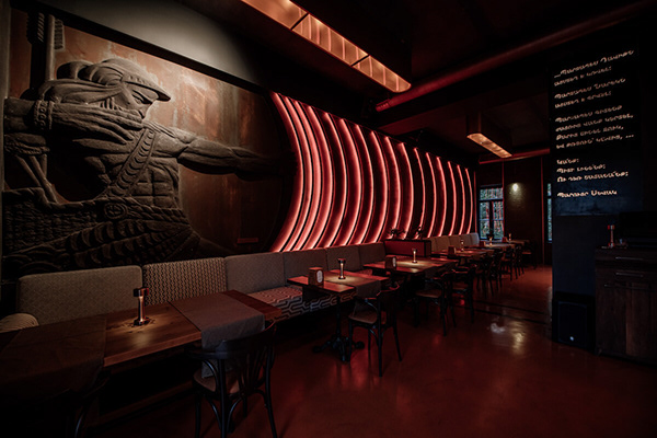 爱波斯私人俱乐部 - 餐厅丨亚美尼亚丨Metric Studio-9
