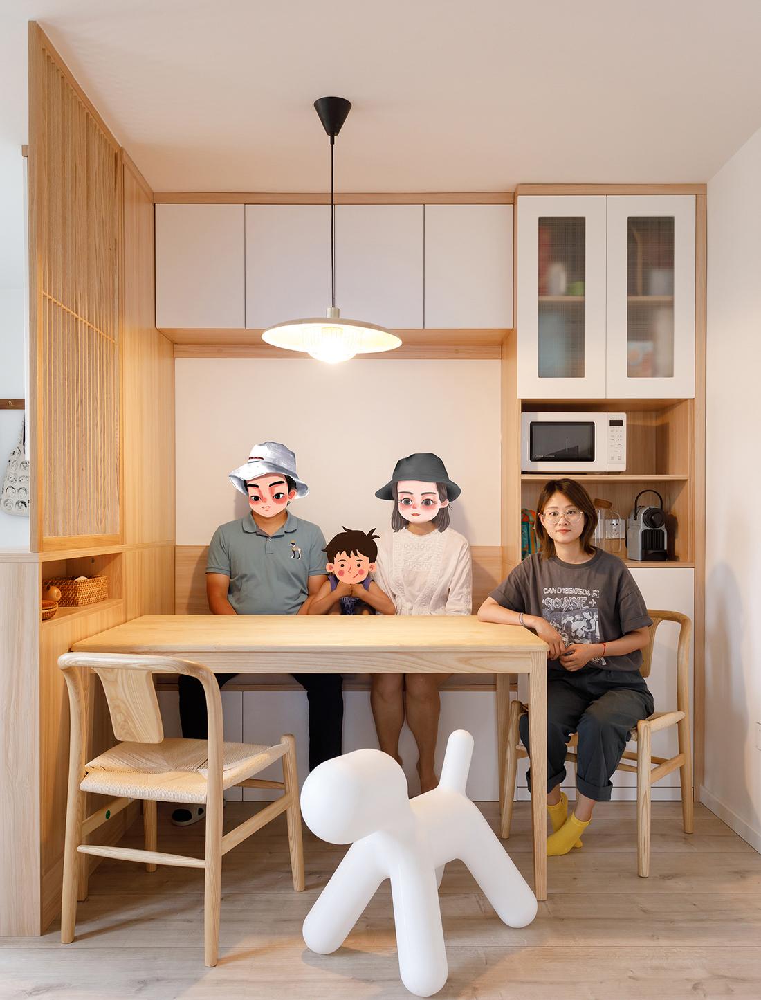 日式平层阳光满屋设计丨JORYA 玖雅-99