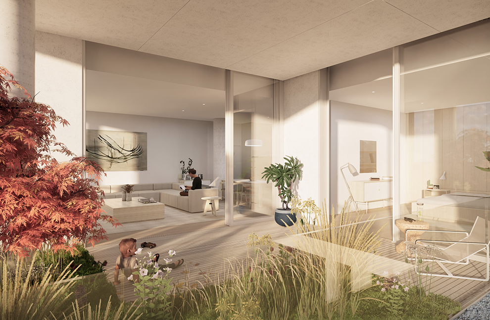 法国的梯田丨Snow Kreilich Architects-11