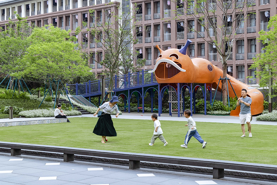 丨中国佛山丨景观L&A Group广州分公司三队,建筑深圳欧规,室内深圳键王-30