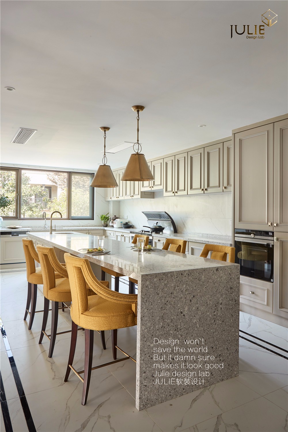 杭州东海闲湖城——710㎡时尚摩登别墅  杭州JULIE软装设计-29