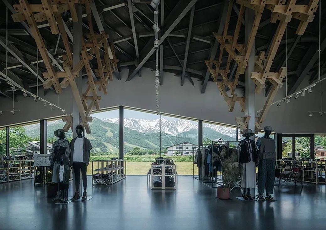 雪峰下的隈研吾式野游胜地-12