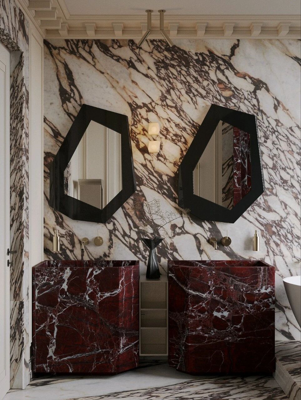 Poklonnaya 9住宅项目丨俄罗斯莫斯科丨QUADRO ROOM-48