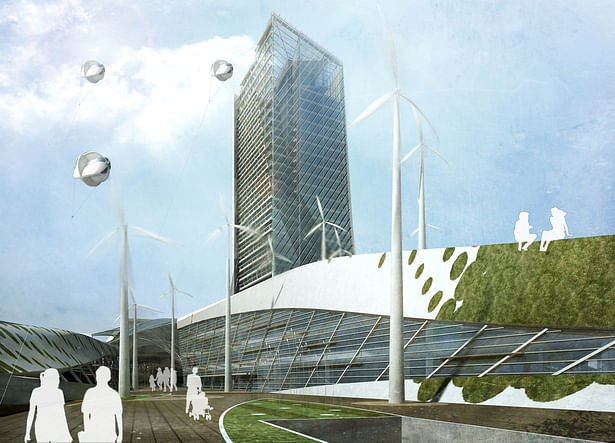 韩国电力公司新办公楼方案丨Haeahn Architecture（H Architecture）-12