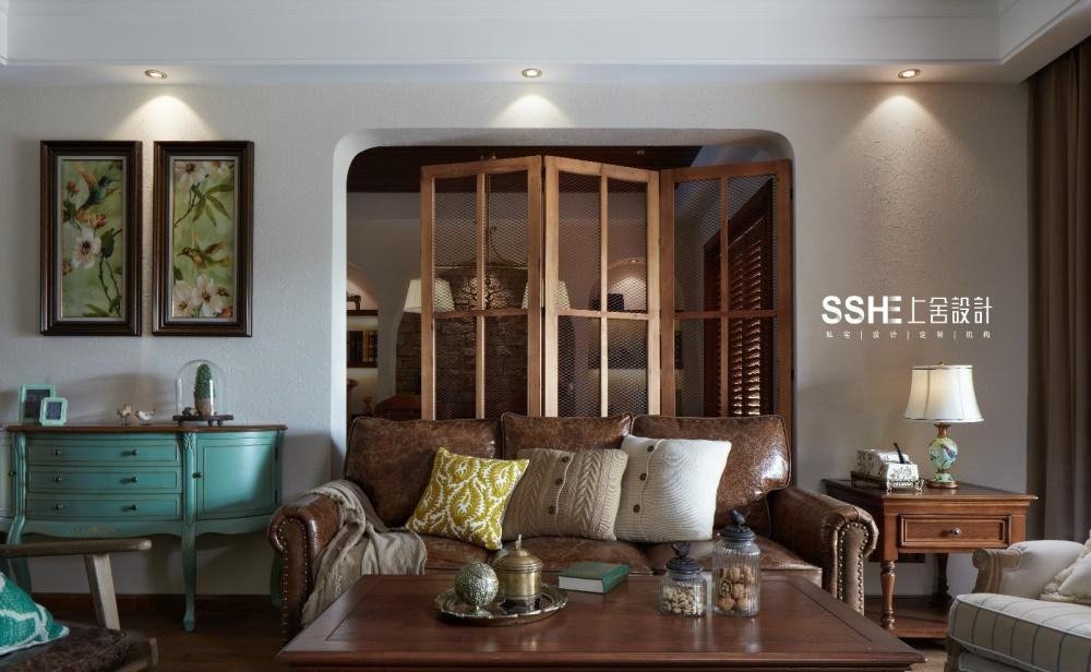 《旧时光&慢生活》 | 美式复古情怀,家庭空间重塑-12