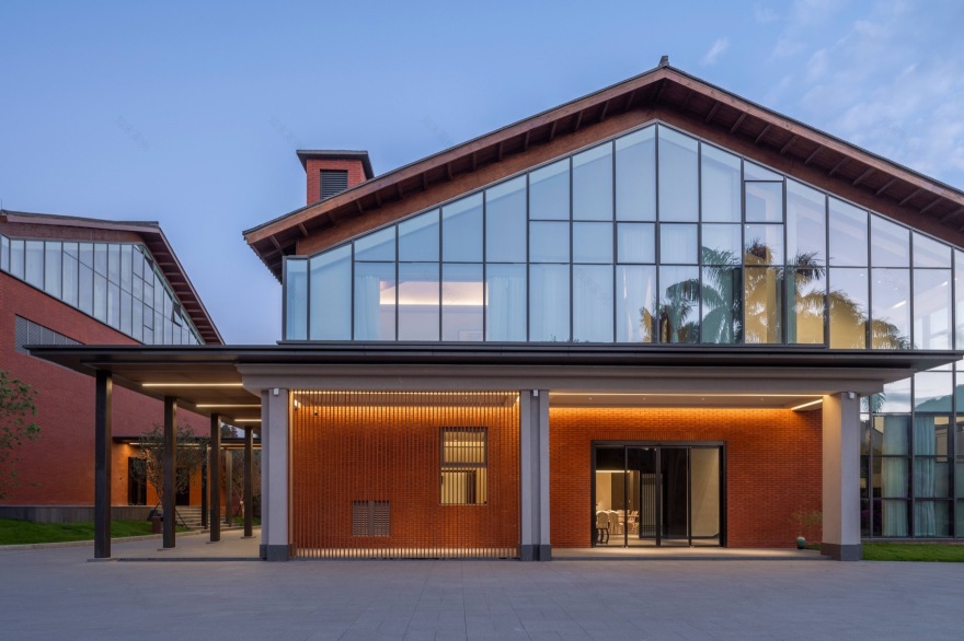 黄埔红岭头红茶创意园丨中国广州丨三文建筑-54